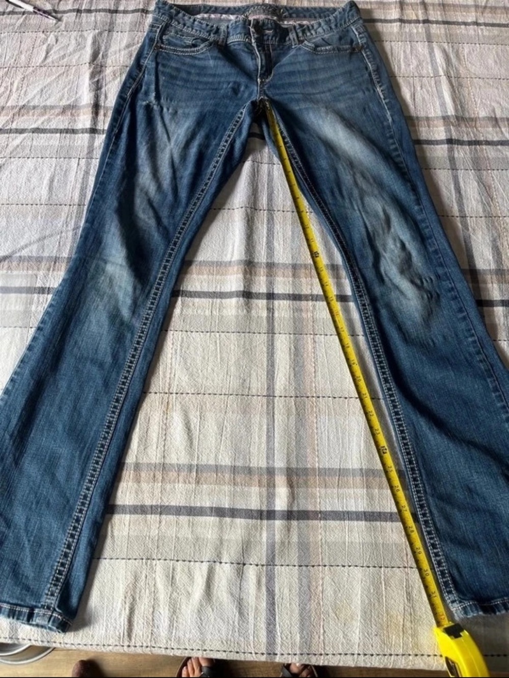 Maurices Women's Boot-Cut Jeans in Medium Blue Wash